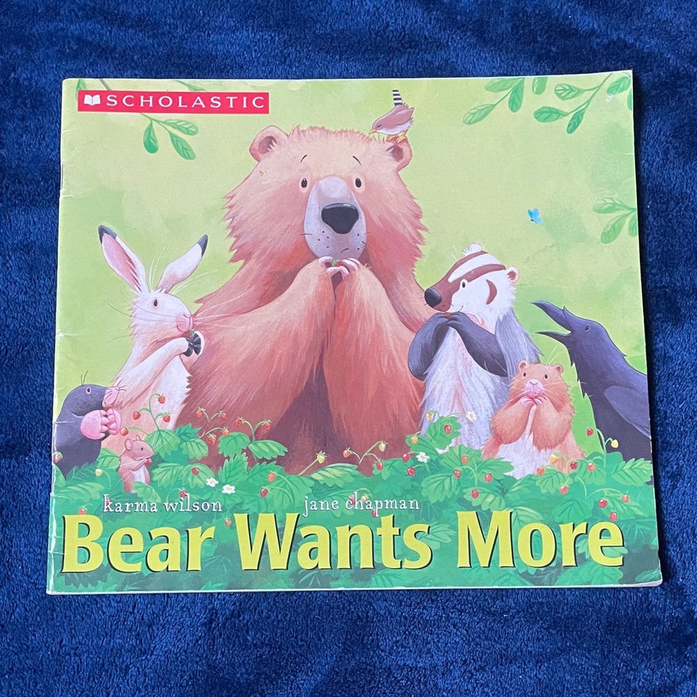 Scholastic 'Bear Wants More' Book